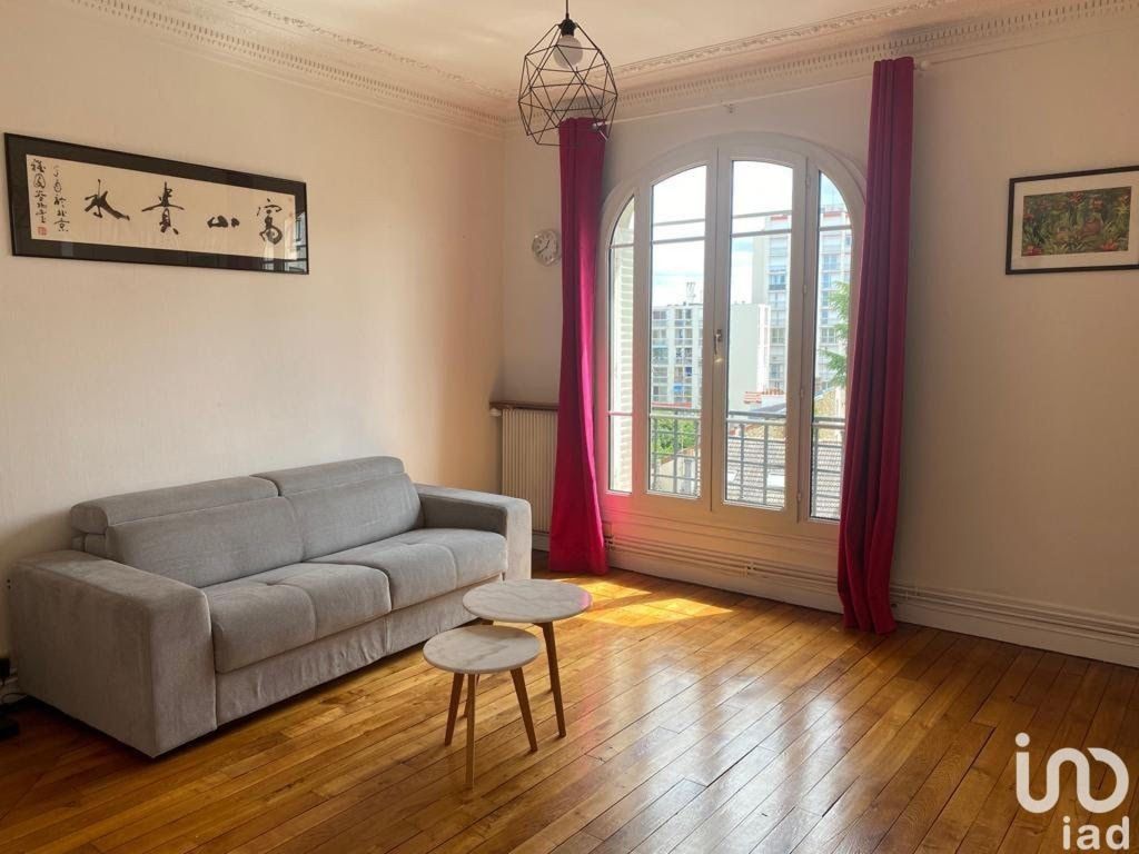Achat appartement à vendre 3 pièces 58 m² - Clamart