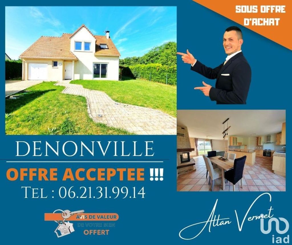 Achat maison à vendre 4 chambres 126 m² - Denonville