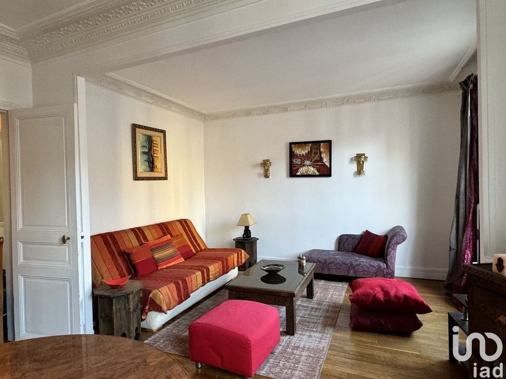 Achat appartement à vendre 3 pièces 50 m² - Paris 14ème arrondissement