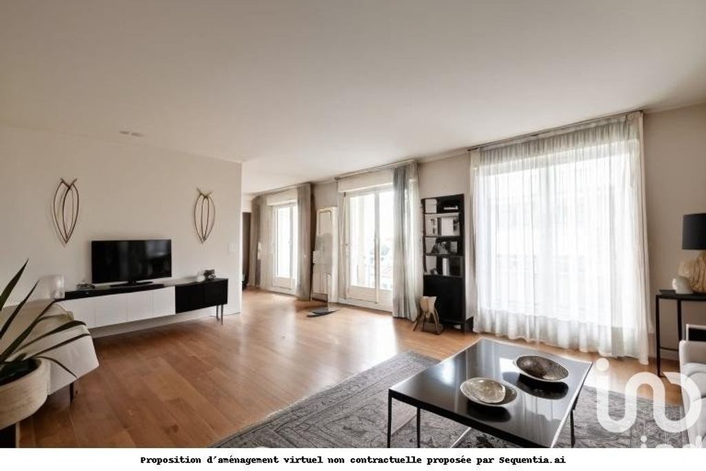 Achat appartement à vendre 5 pièces 115 m² - Nogent-sur-Marne