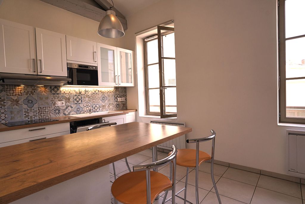 Achat duplex à vendre 3 pièces 54 m² - Lyon 7ème arrondissement