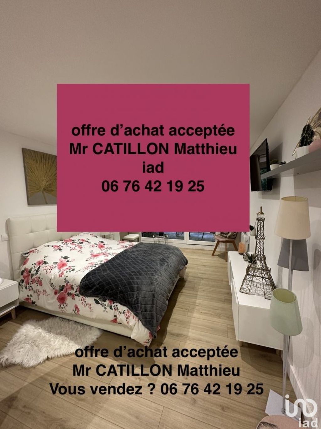 Achat studio à vendre 24 m² - Trouville-sur-Mer