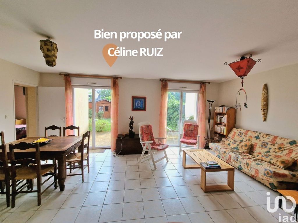 Achat maison à vendre 5 chambres 121 m² - Beaucouzé