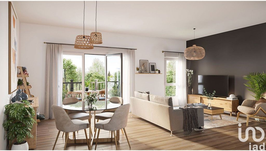 Achat appartement à vendre 4 pièces 85 m² - Haubourdin