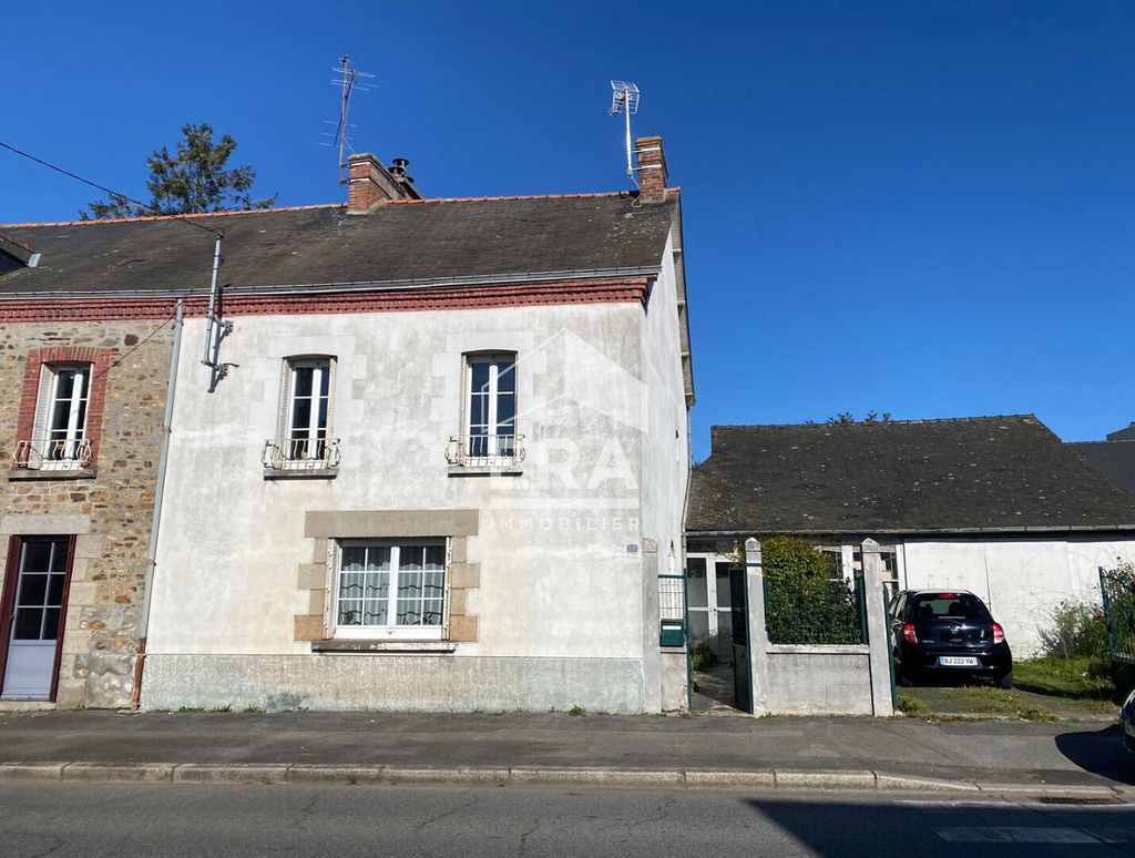 Achat maison à vendre 3 chambres 160 m² - La Guerche-de-Bretagne