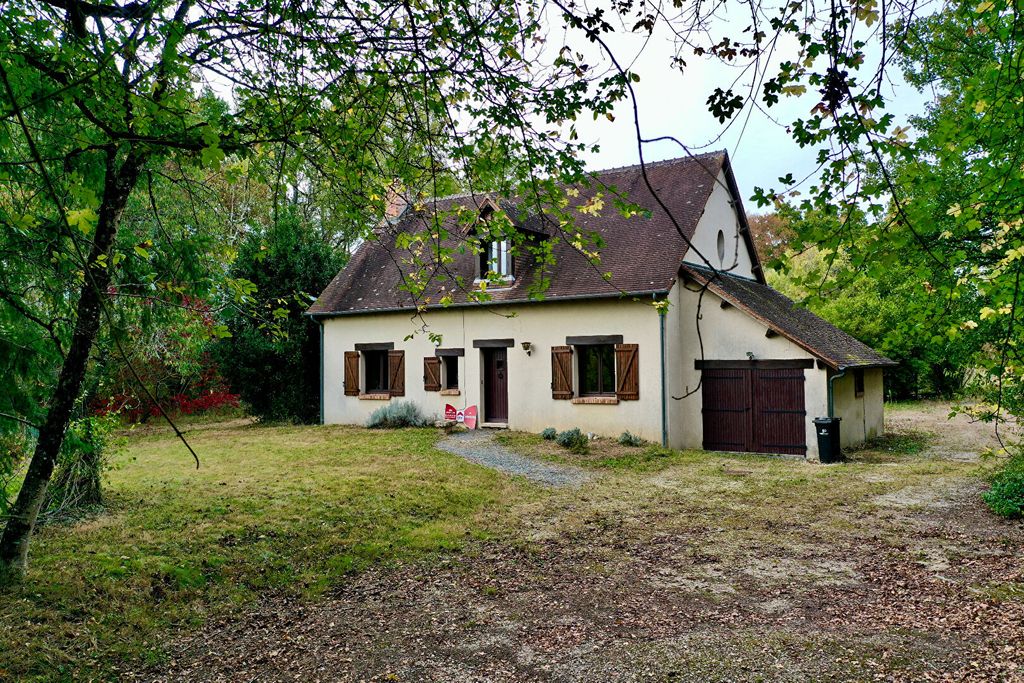 Achat maison à vendre 3 chambres 113 m² - La Chapelle-d'Angillon