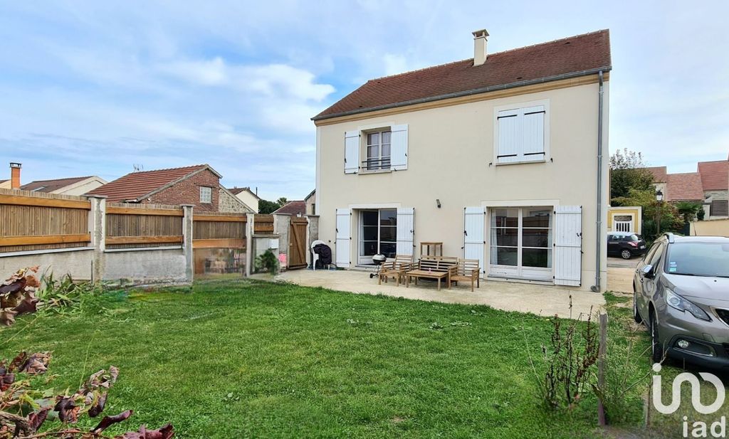 Achat maison à vendre 3 chambres 108 m² - Villiers-le-Sec