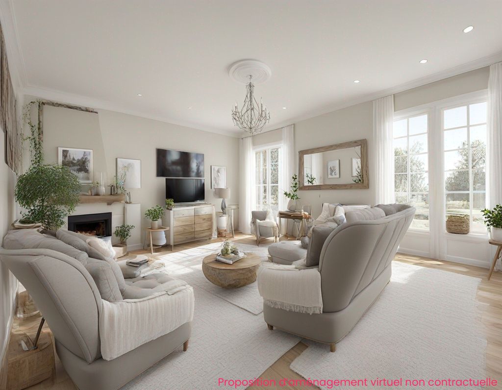 Achat maison à vendre 3 chambres 108 m² - Saint-Sulpice-de-Royan