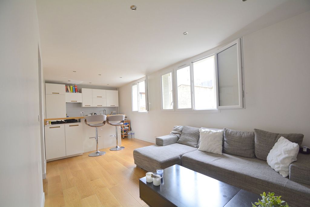 Achat appartement à vendre 3 pièces 49 m² - Boulogne-Billancourt