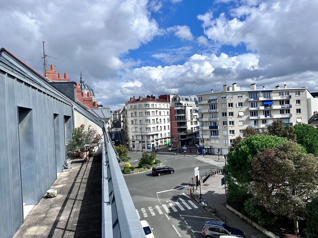 Achat appartement à vendre 4 pièces 81 m² - Nantes