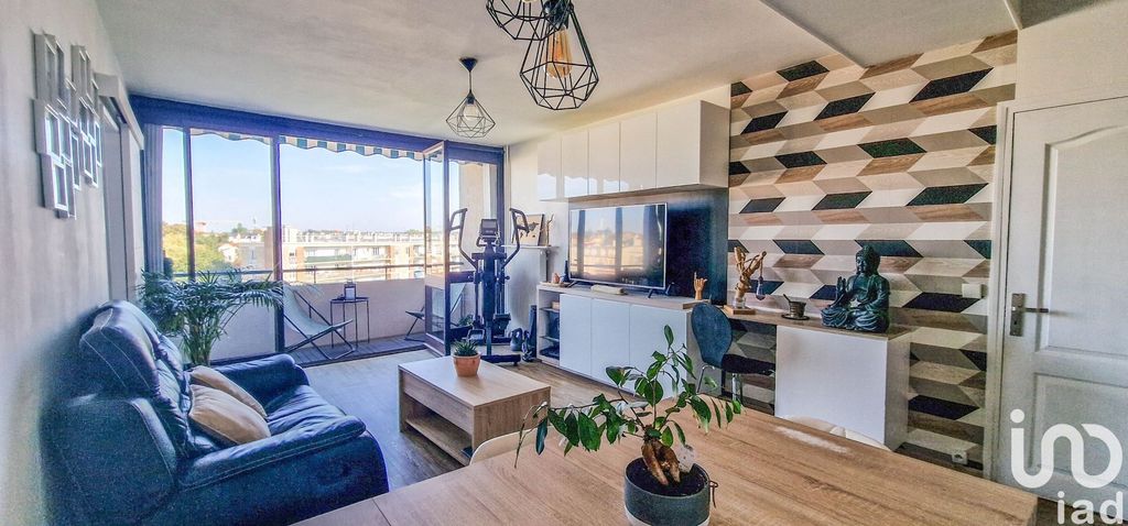 Achat appartement à vendre 3 pièces 66 m² - Villiers-sur-Marne