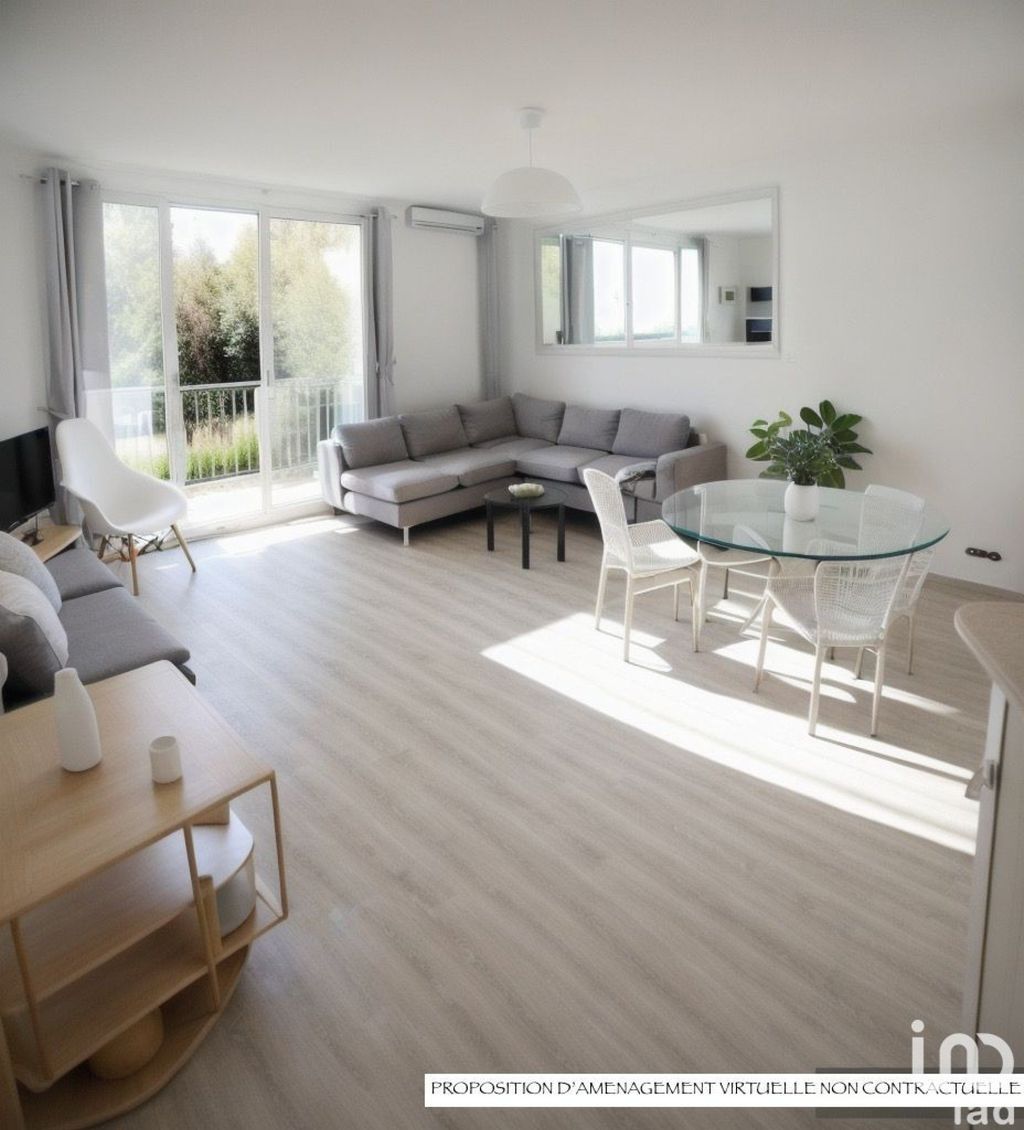 Achat appartement à vendre 3 pièces 59 m² - Ivry-sur-Seine