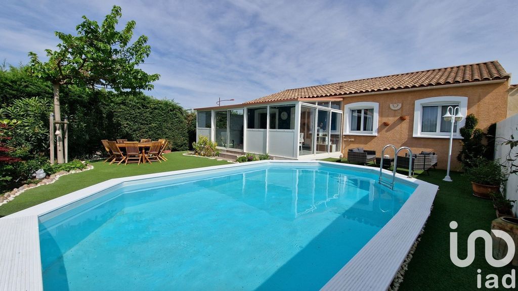 Achat maison à vendre 3 chambres 126 m² - Sallèles-d'Aude