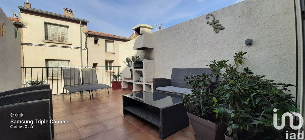 Achat maison à vendre 3 chambres 75 m² - Argelès-sur-Mer