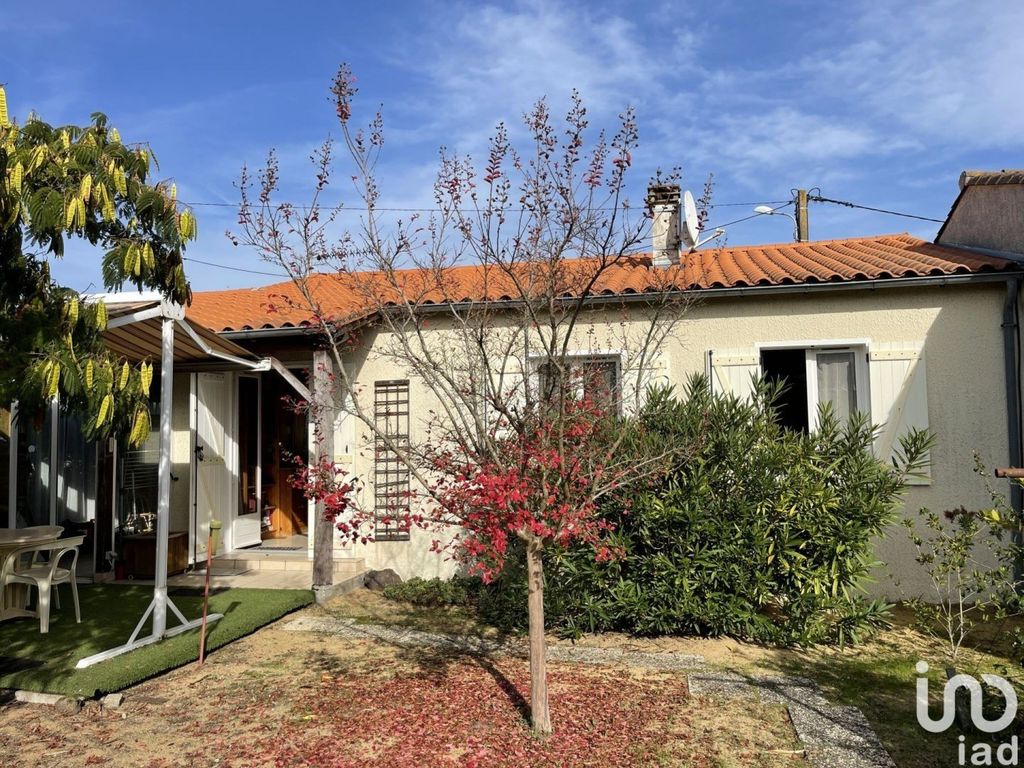 Achat maison à vendre 2 chambres 60 m² - La Tranche-sur-Mer