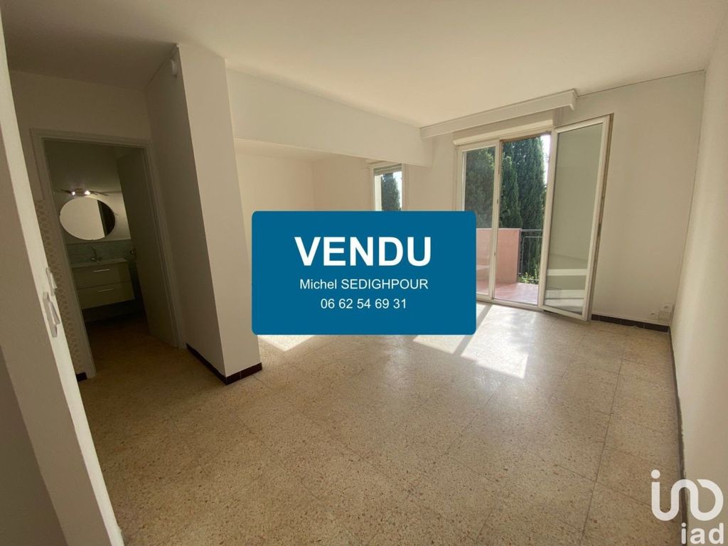 Achat studio à vendre 36 m² - Montpellier