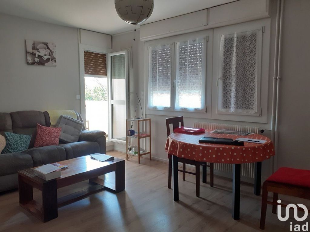 Achat appartement à vendre 3 pièces 65 m² - Dijon