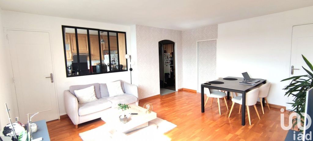 Achat appartement à vendre 3 pièces 59 m² - Fresnes