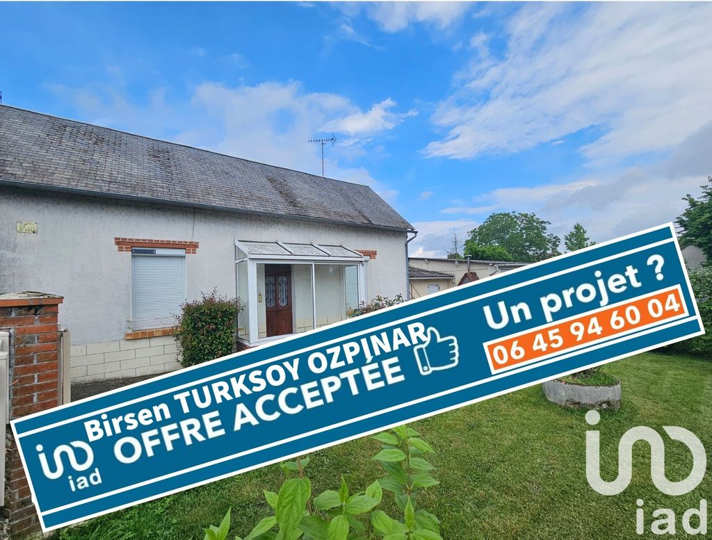 Achat maison à vendre 4 chambres 65 m² - Sully-sur-Loire