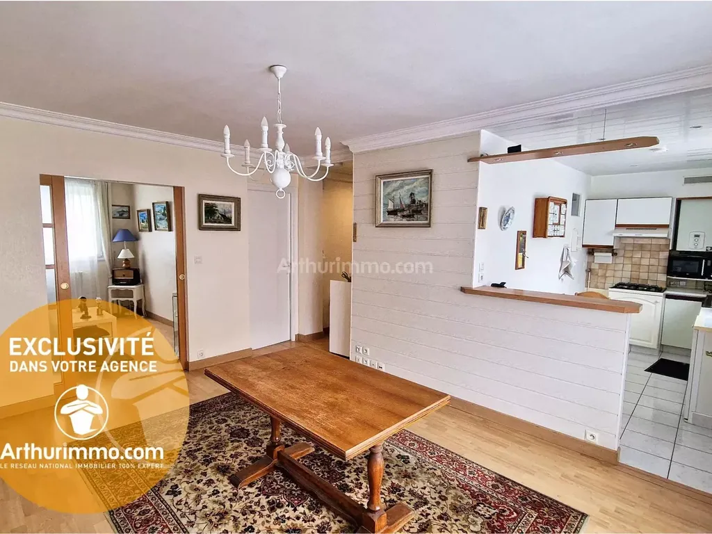 Achat appartement à vendre 4 pièces 66 m² - Brest