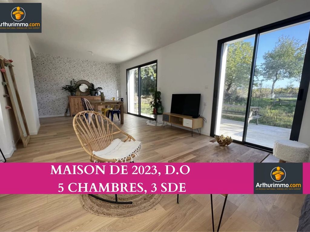 Achat maison à vendre 5 chambres 130 m² - Bouaye