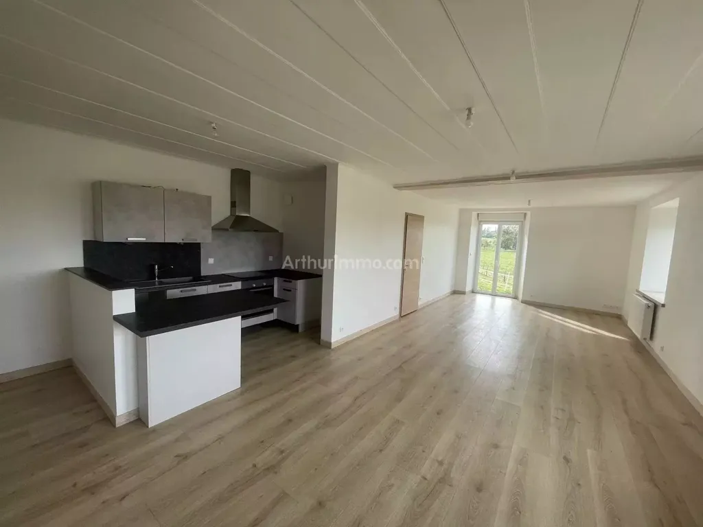 Achat duplex à vendre 3 pièces 106 m² - Mont-de-Laval