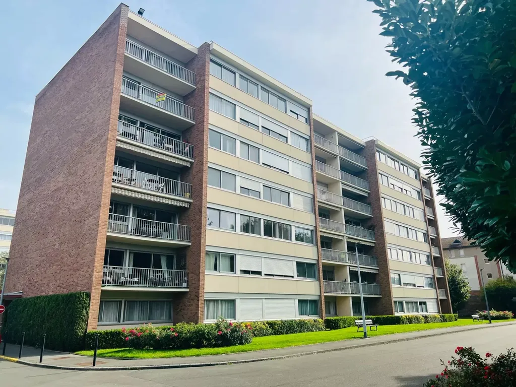 Achat appartement à vendre 4 pièces 103 m² - Marcq-en-Barœul