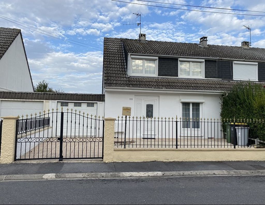 Achat maison à vendre 3 chambres 113 m² - Châlons-en-Champagne