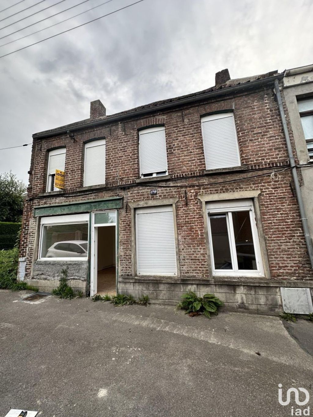 Achat maison à vendre 4 chambres 94 m² - Lillers