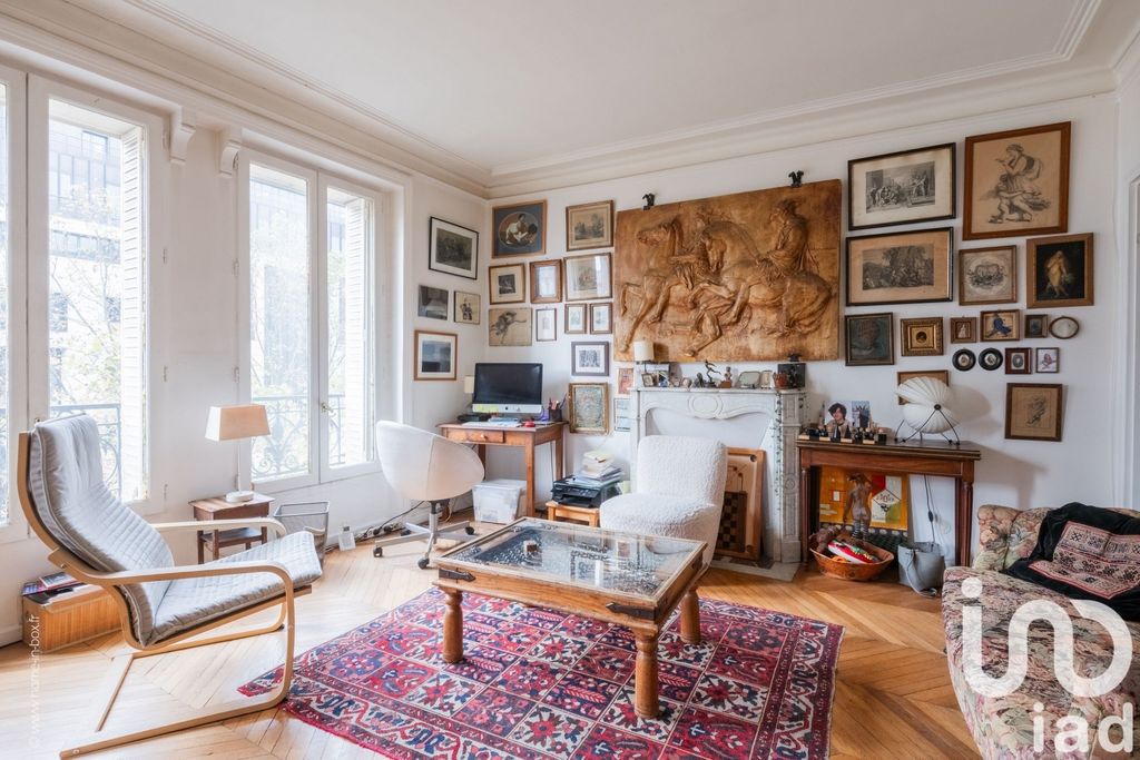 Achat appartement 3 pièce(s) Paris 19ème arrondissement