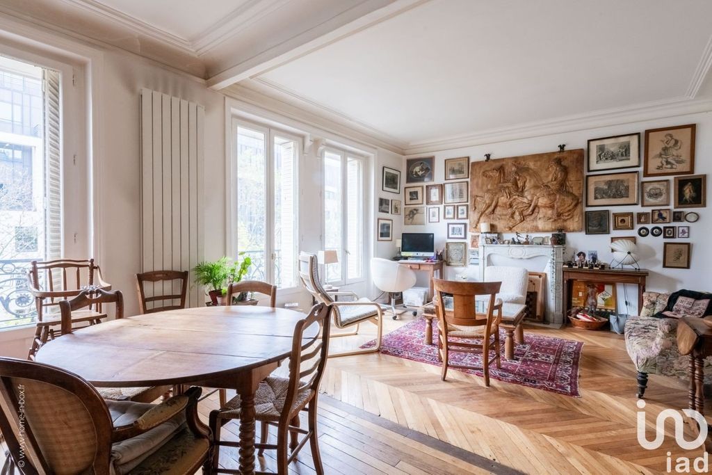 Achat appartement à vendre 3 pièces 68 m² - Paris 19ème arrondissement