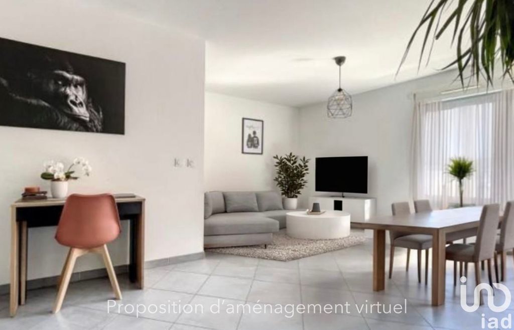 Achat appartement à vendre 3 pièces 63 m² - Allonzier-la-Caille