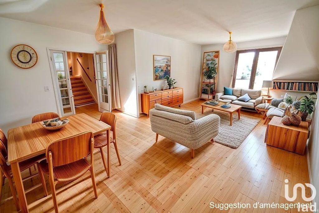 Achat maison à vendre 3 chambres 101 m² - Nouaillé-Maupertuis