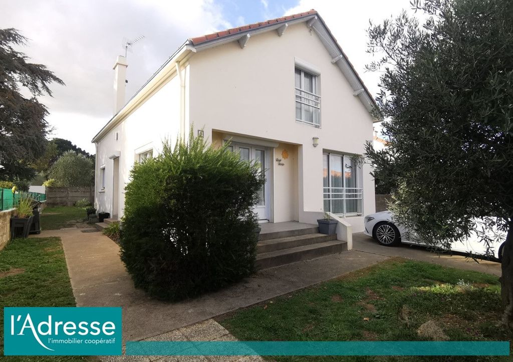 Achat maison à vendre 3 chambres 112 m² - Les Moutiers-en-Retz