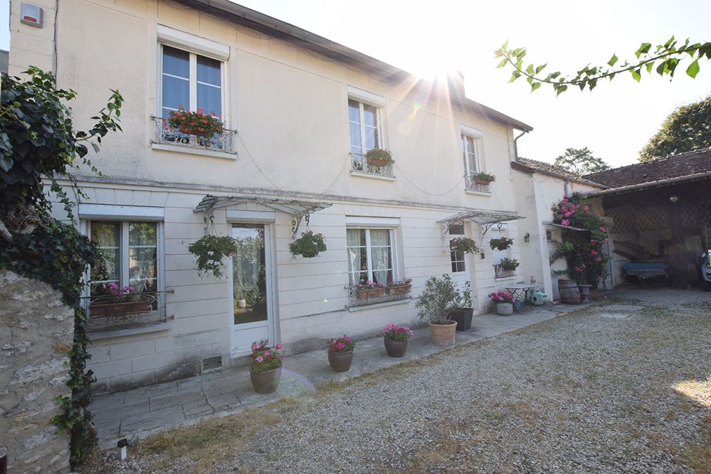 Achat maison à vendre 3 chambres 132 m² - Donnemarie-Dontilly