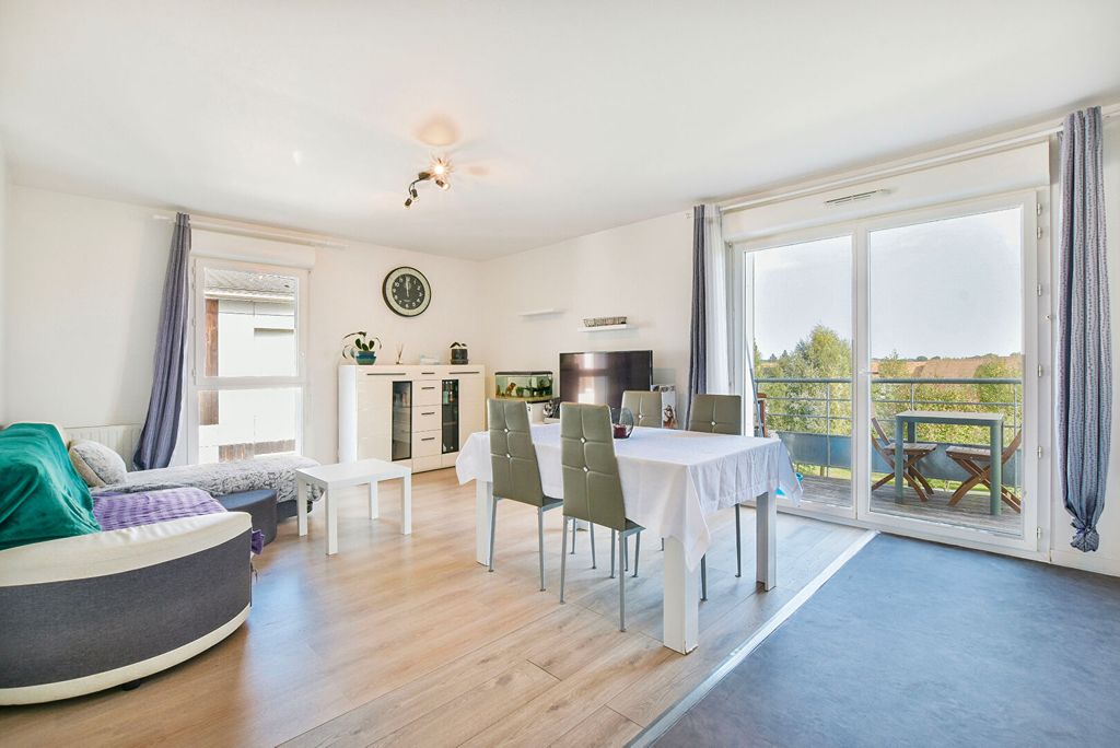 Achat appartement à vendre 3 pièces 58 m² - Brie-Comte-Robert