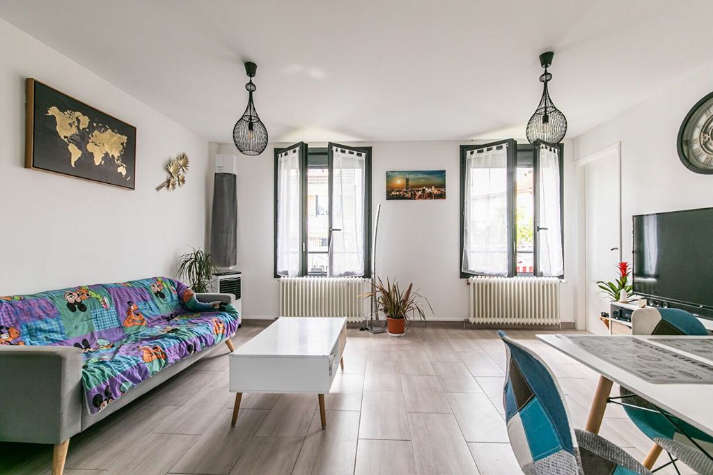 Achat maison à vendre 2 chambres 50 m² - Chennevières-sur-Marne