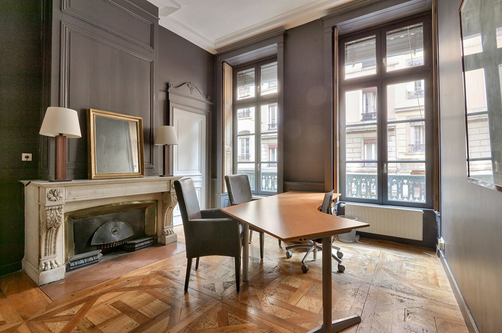 Achat appartement à vendre 3 pièces 75 m² - Lyon 2ème arrondissement