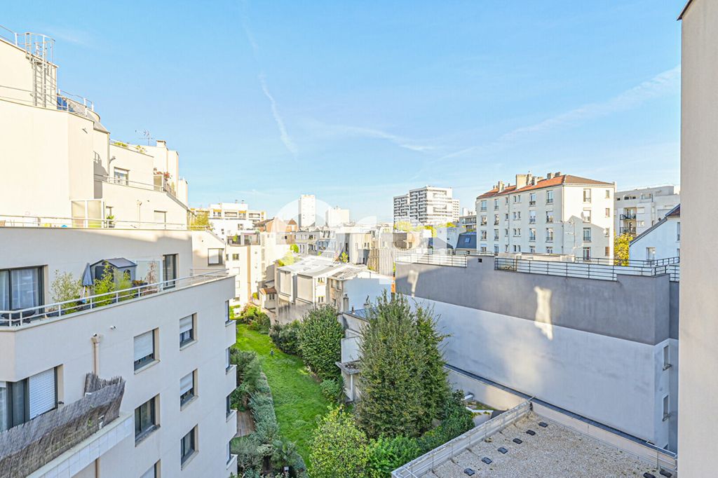 Achat appartement à vendre 4 pièces 83 m² - Paris 19ème arrondissement