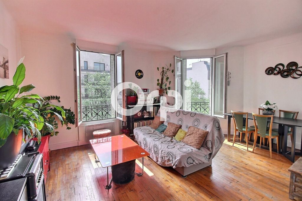 Achat appartement à vendre 4 pièces 62 m² - Clichy