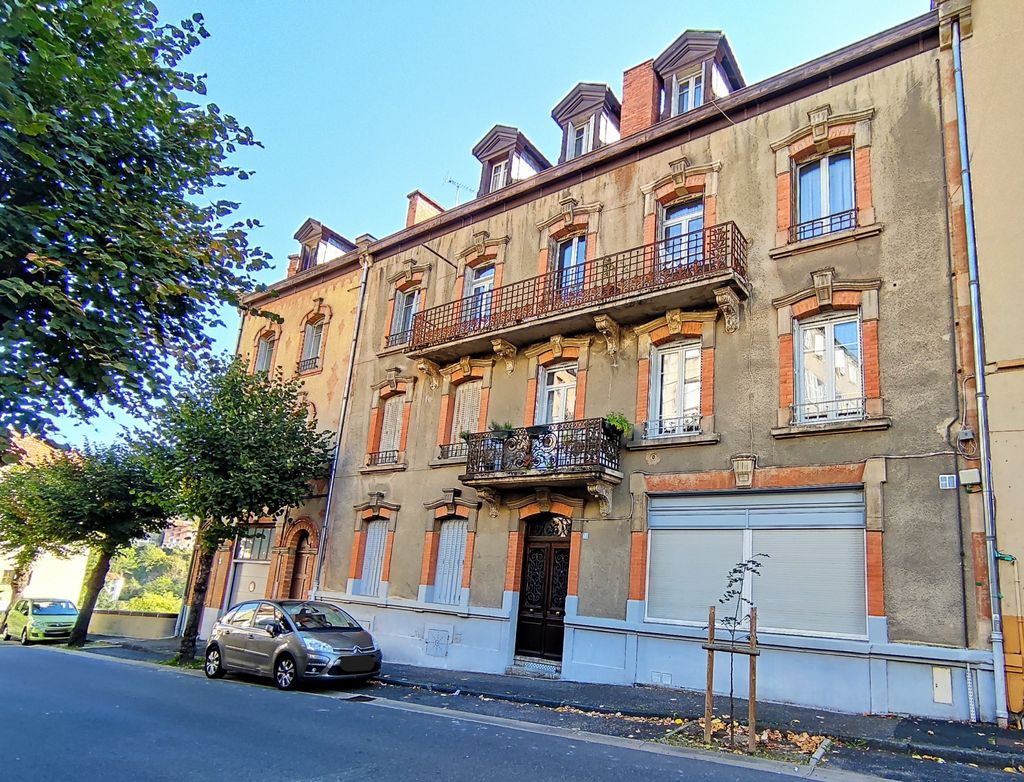 Achat appartement à vendre 4 pièces 127 m² - Thiers