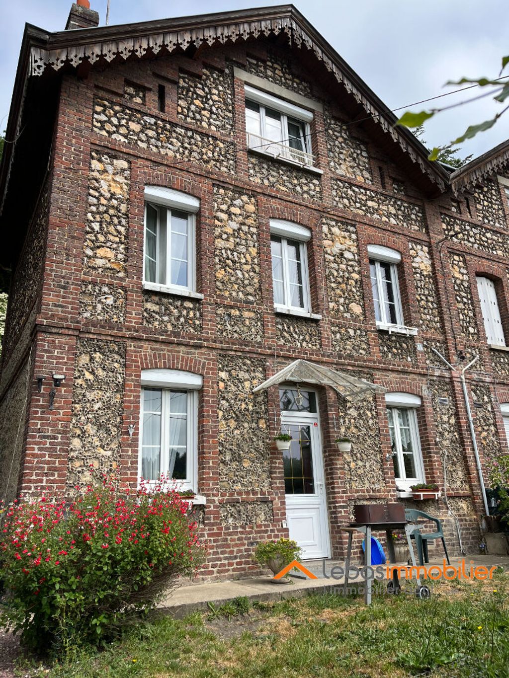 Achat maison à vendre 4 chambres 112 m² - Bolbec