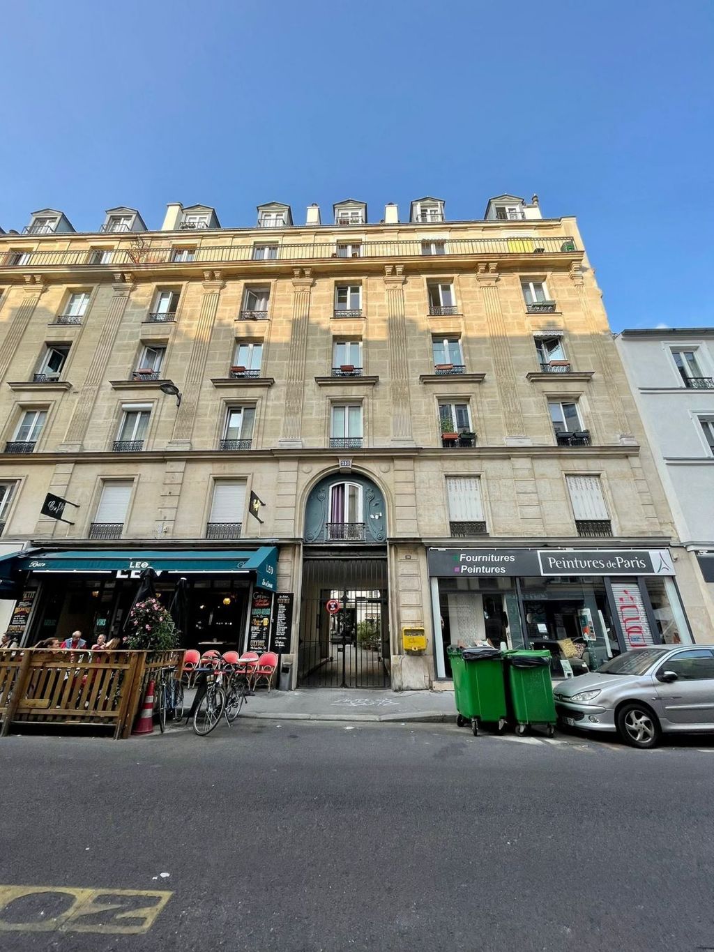 Achat studio à vendre 14 m² - Paris 10ème arrondissement
