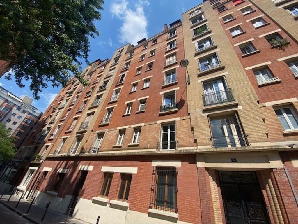 Achat appartement à vendre 2 pièces 39 m² - Paris 20ème arrondissement