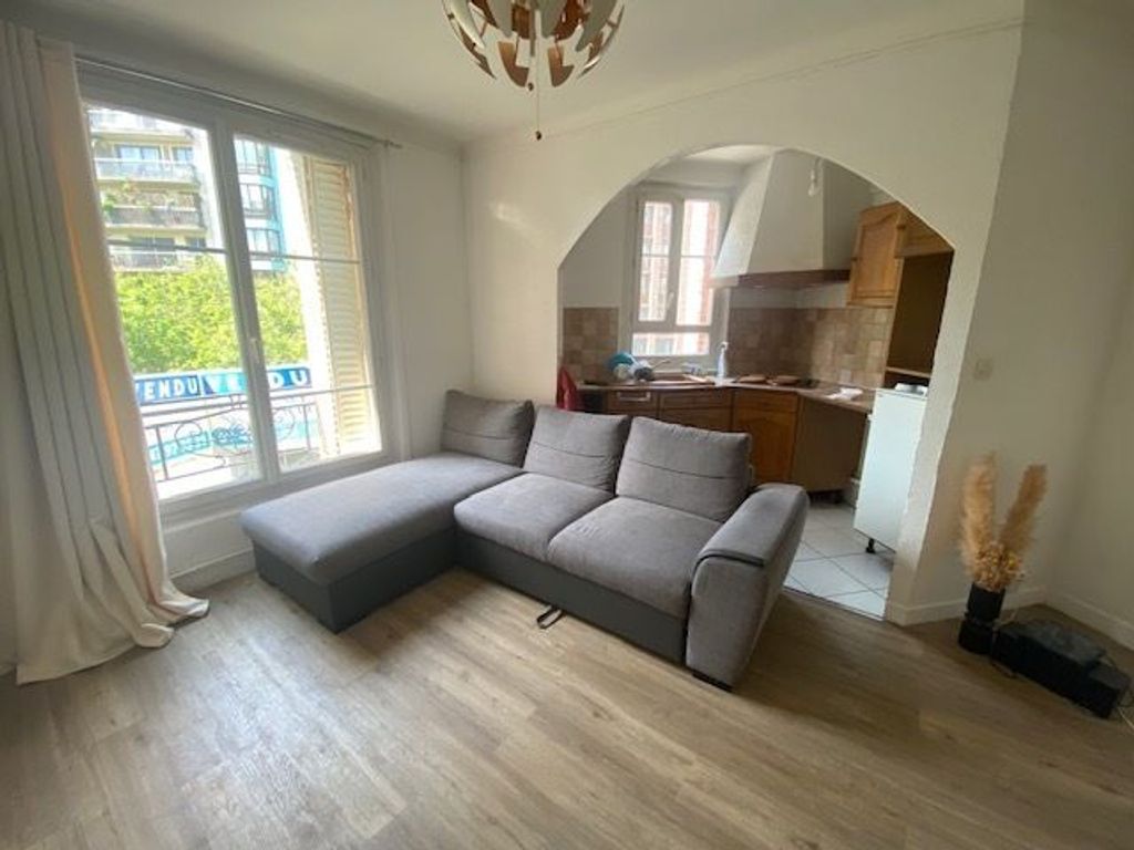 Achat appartement 2 pièce(s) Paris 20ème arrondissement