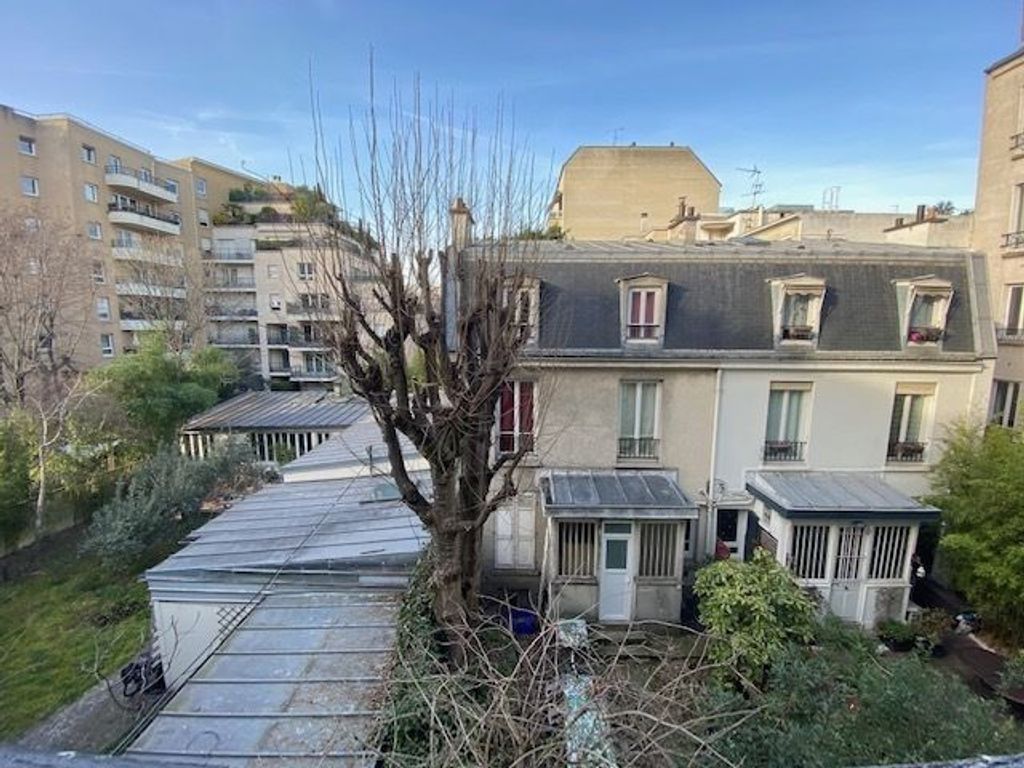 Achat appartement à vendre 3 pièces 57 m² - Saint-Mandé