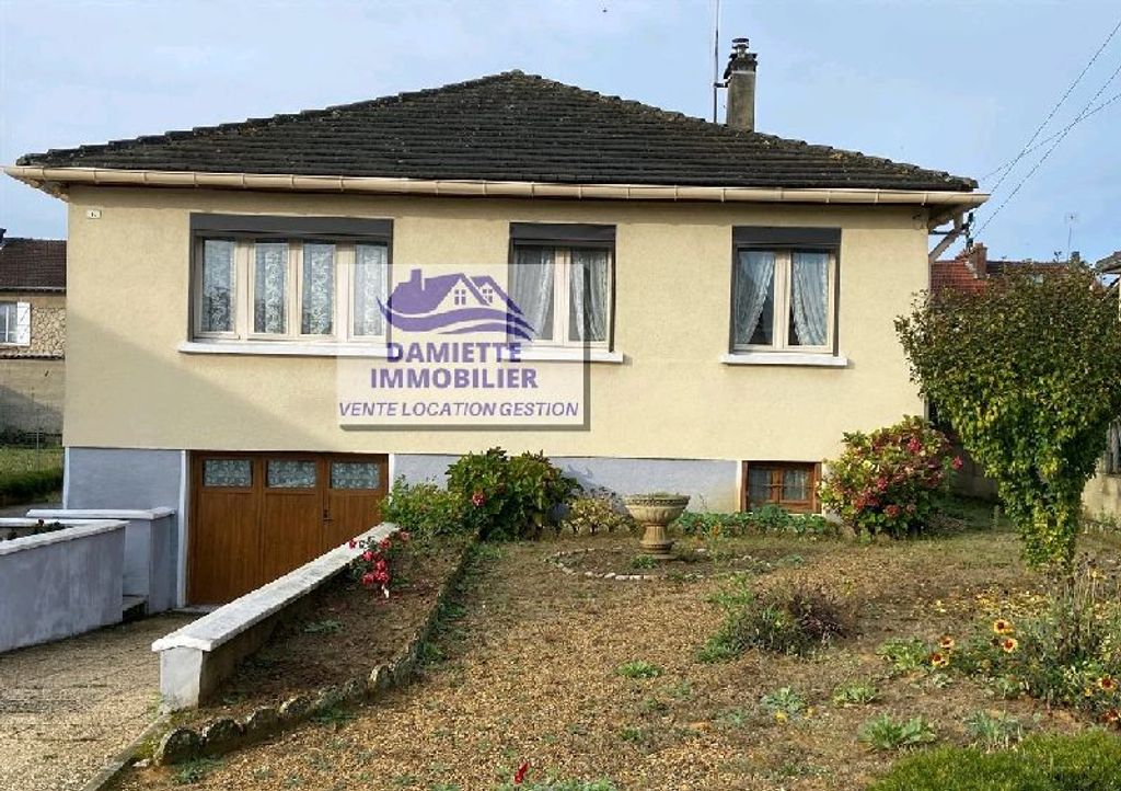 Achat maison à vendre 2 chambres 65 m² - Verberie