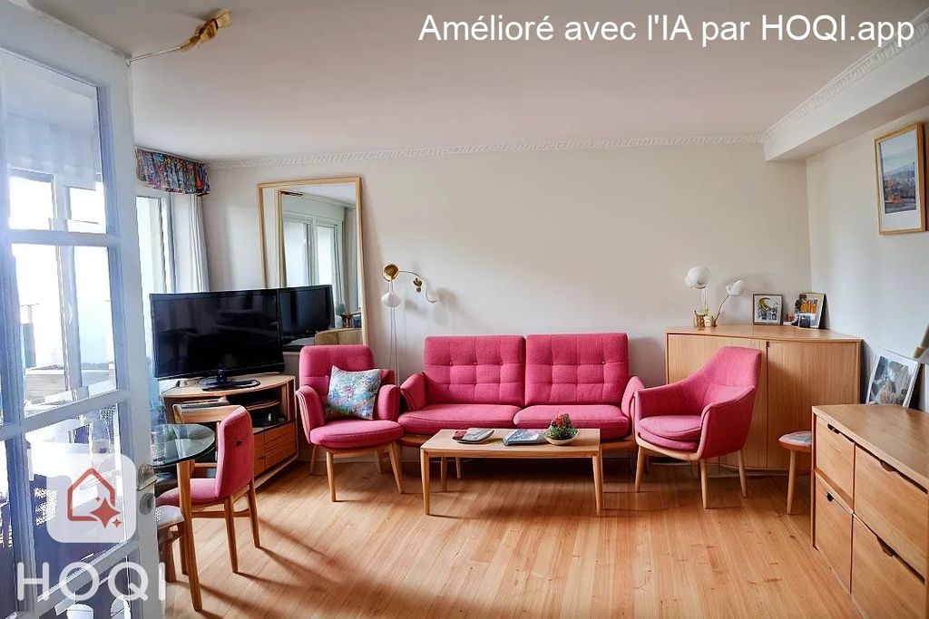 Achat duplex à vendre 5 pièces 94 m² - Boulogne-Billancourt