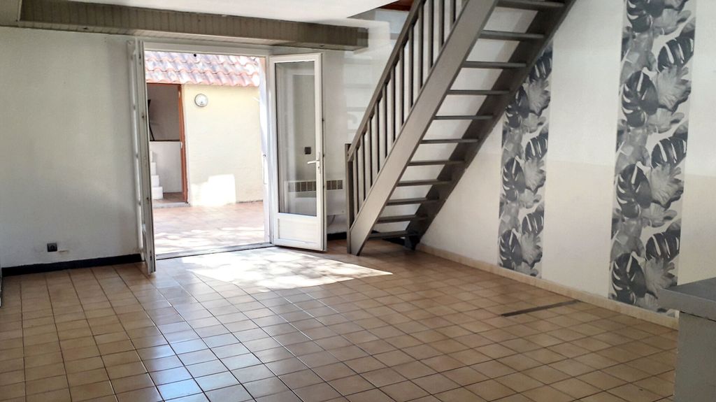 Achat maison à vendre 2 chambres 58 m² - Canet-en-Roussillon