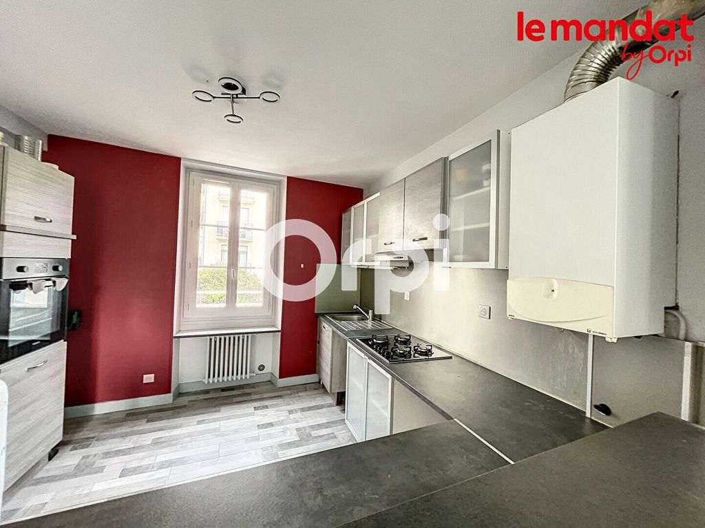 Achat appartement à vendre 3 pièces 58 m² - Meulan-en-Yvelines